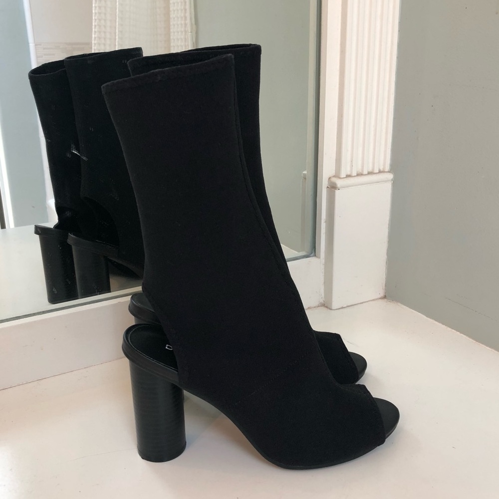 H&M Open Toe Sock Boot